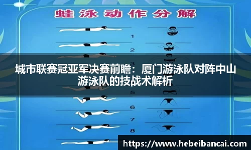 城市联赛冠亚军决赛前瞻：厦门游泳队对阵中山游泳队的技战术解析